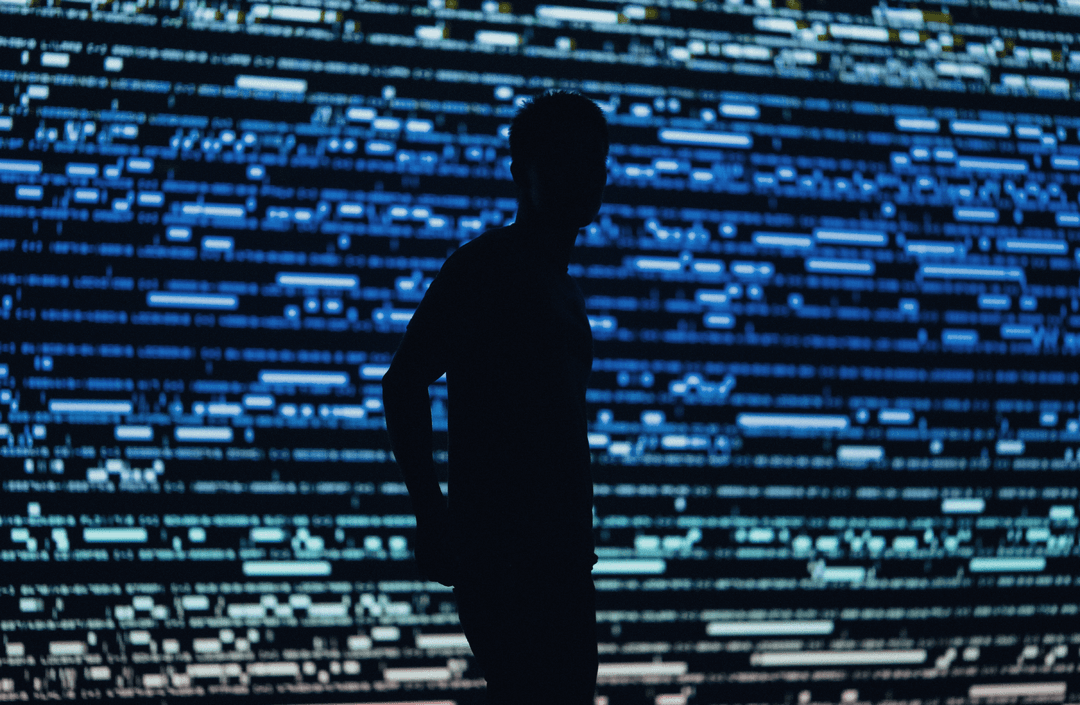 Watching over all the data.